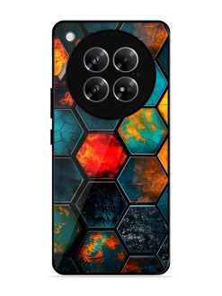 Hexagon Hive Glossy Soft Edge Case for Infinix Zero 40 (5G)