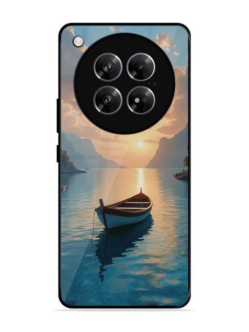 Serene Sunset Glossy Soft Edge Case for Infinix Zero 40 (5G)