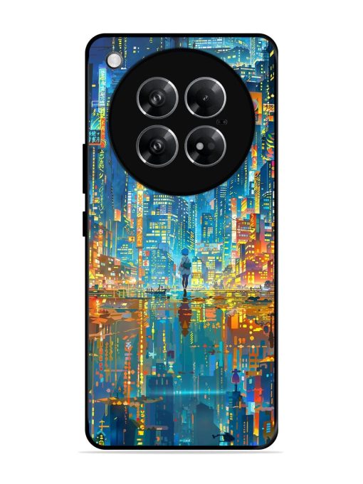 Neon Metropolis Glossy Soft Edge Case for Infinix Zero 40 (5G)