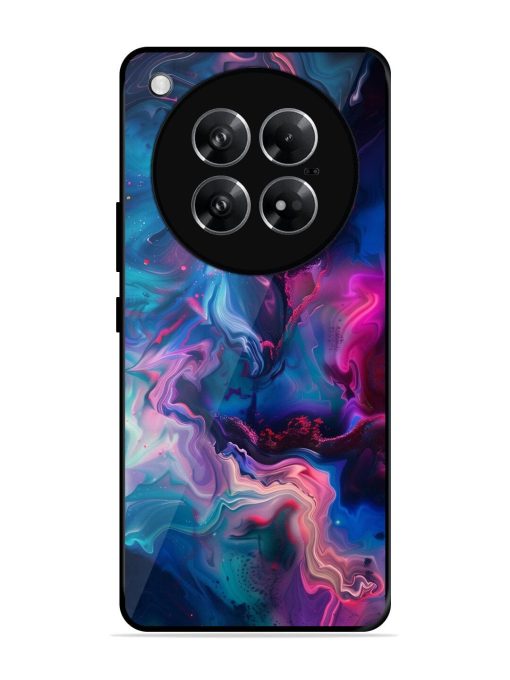 Cosmic Swirl Glossy Soft Edge Case for Infinix Zero 40 (5G)