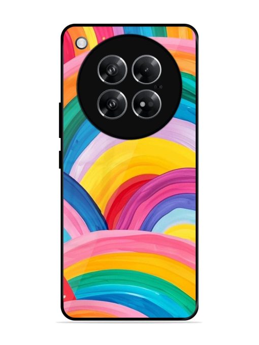 Rainbow Symphony Glossy Soft Edge Case for Infinix Zero 40 (5G)