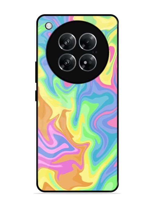 Whimsical Swirl Glossy Soft Edge Case for Infinix Zero 40 (5G)