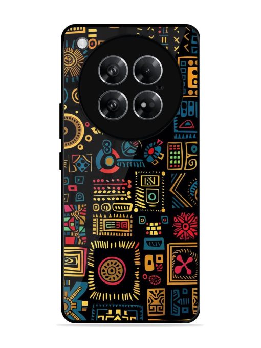 Tribal Tapestry Glossy Soft Edge Case for Infinix Zero 40 (5G)