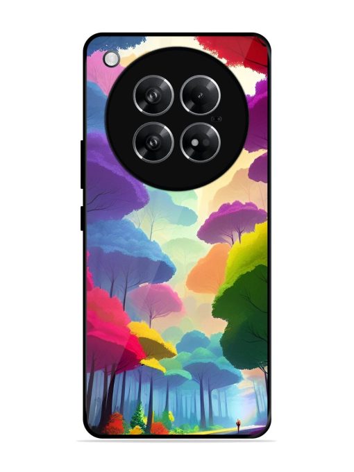 Rainbow Road Glossy Soft Edge Case for Infinix Zero 40 (5G)