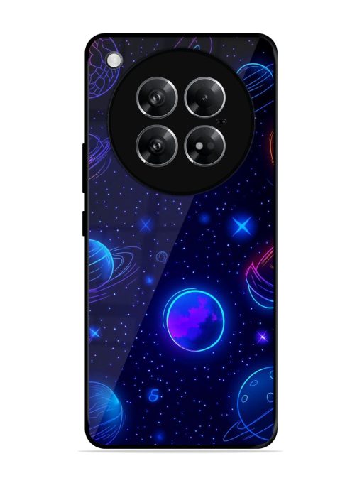 Neon Cosmos Glossy Soft Edge Case for Infinix Zero 40 (5G)