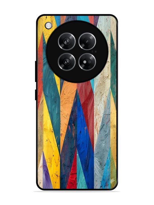 Abstract Tapestry Glossy Soft Edge Case for Infinix Zero 40 (5G)
