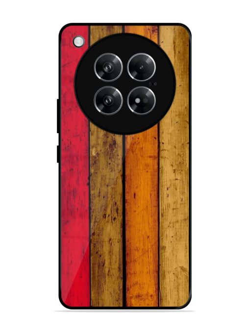 Colorful Woodgrain Glossy Soft Edge Case for Infinix Zero 40 (5G)