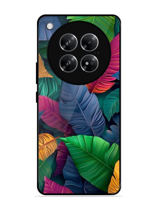 Tropical Tapestry Glossy Soft Edge Case for Infinix Zero 40 (5G)
