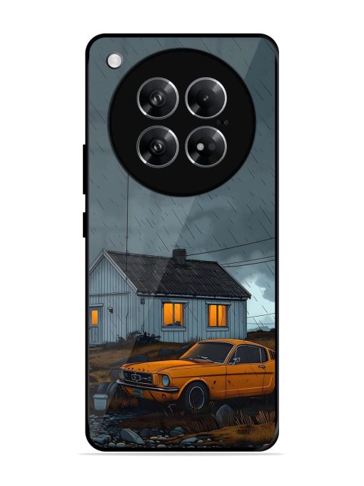 Rainy Day Retreat Glossy Soft Edge Case for Infinix Zero 40 (5G)