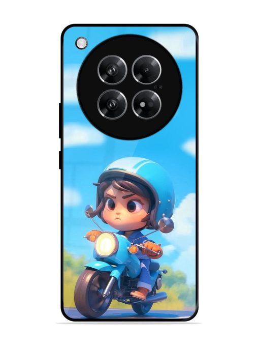 Little Rider Glossy Soft Edge Case for Infinix Zero 40 (5G)