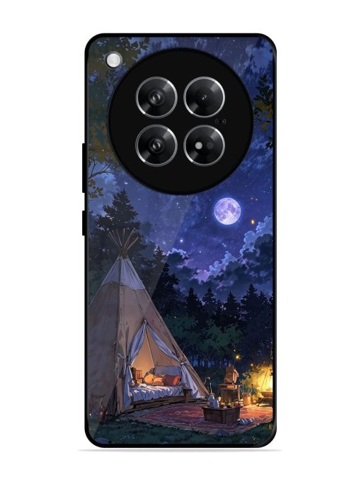 Moonlight Camping Glossy Soft Edge Case for Infinix Zero 40 (5G)