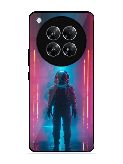 Neon Astronaut Glossy Soft Edge Case for Infinix Zero 40 (5G)