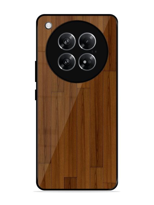 Warm Woodgrain Glossy Soft Edge Case for Infinix Zero 40 (5G)
