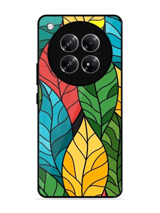 Foliage Fiesta Glossy Soft Edge Case for Infinix Zero 40 (5G)