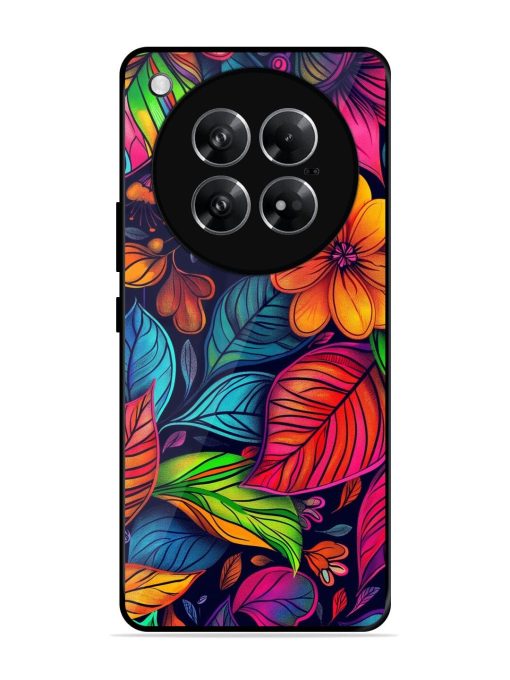 Rainbow Of Blooms Glossy Soft Edge Case for Infinix Zero 40 (5G)