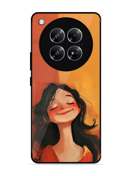 Neon Girl Glossy Soft Edge Case for Infinix Zero 40 (5G)