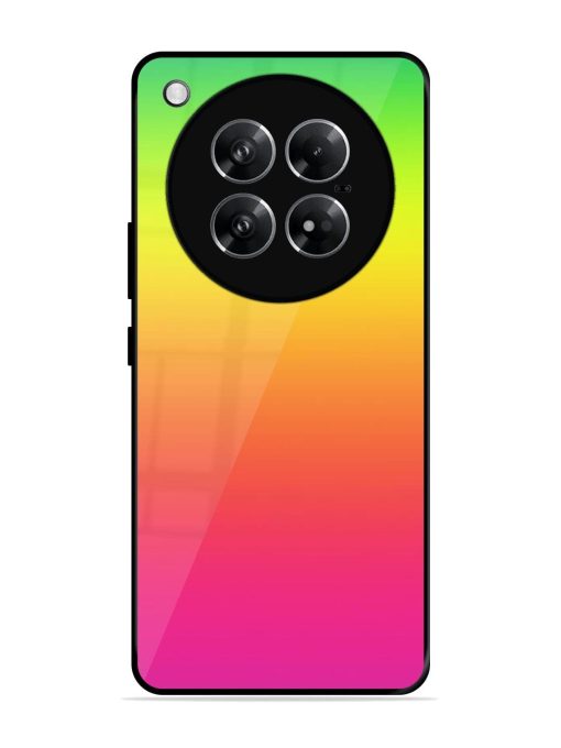 Rainbow Gradient Glossy Soft Edge Case for Infinix Zero 40 (5G)