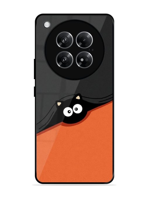 Peek-A-Boo Kitty Glossy Soft Edge Case for Infinix Zero 40 (5G)