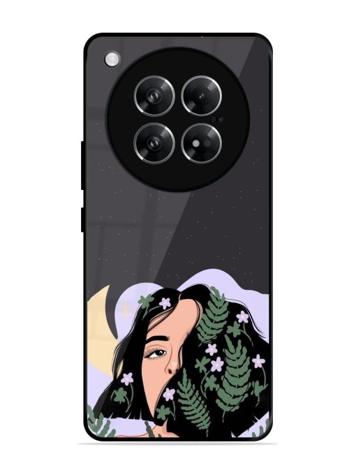 Lunar Lullaby Glossy Soft Edge Case for Infinix Zero 40 (5G)