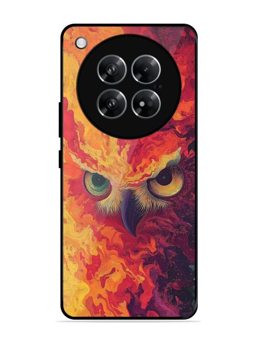 Fiery Owl Glossy Soft Edge Case for Infinix Zero 40 (5G)