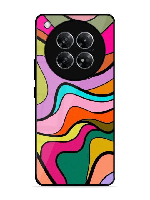Wavy Wonder Glossy Soft Edge Case for Infinix Zero 40 (5G)