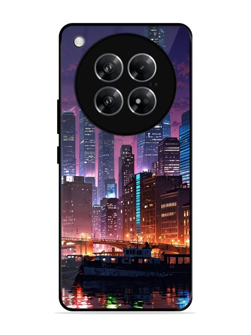 Neon Nightscape Glossy Soft Edge Case for Infinix Zero 40 (5G)