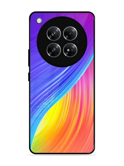Neon Swirl Glossy Soft Edge Case for Infinix Zero 40 (5G)