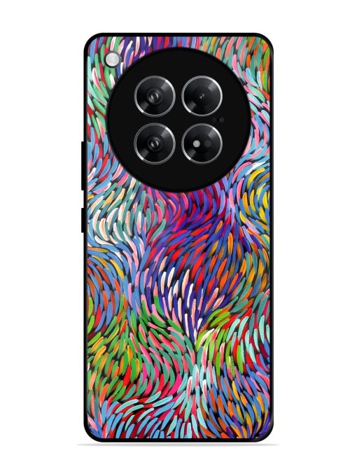 Vibrant Waves Glossy Soft Edge Case for Infinix Zero 40 (5G)