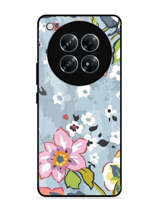 Floral Fantasy Glossy Soft Edge Case for Infinix Zero 40 (5G)