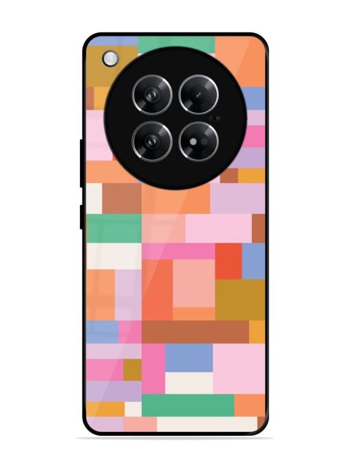 Colorful Chaos Glossy Soft Edge Case for Infinix Zero 40 (5G)