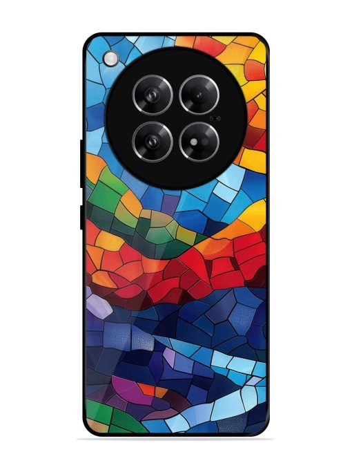 Mosaic Sunset Glossy Soft Edge Case for Infinix Zero 40 (5G)