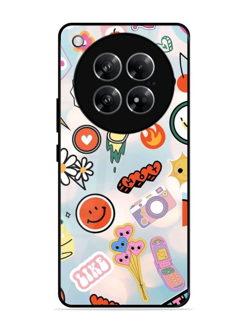 Cheerful Glossy Soft Edge Case for Infinix Zero 40 (5G)