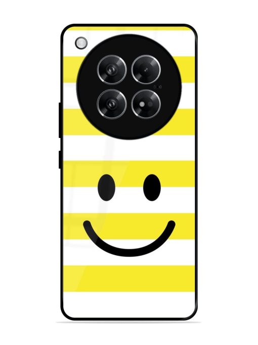 Smiling Stripes Glossy Soft Edge Case for Infinix Zero 40 (5G)