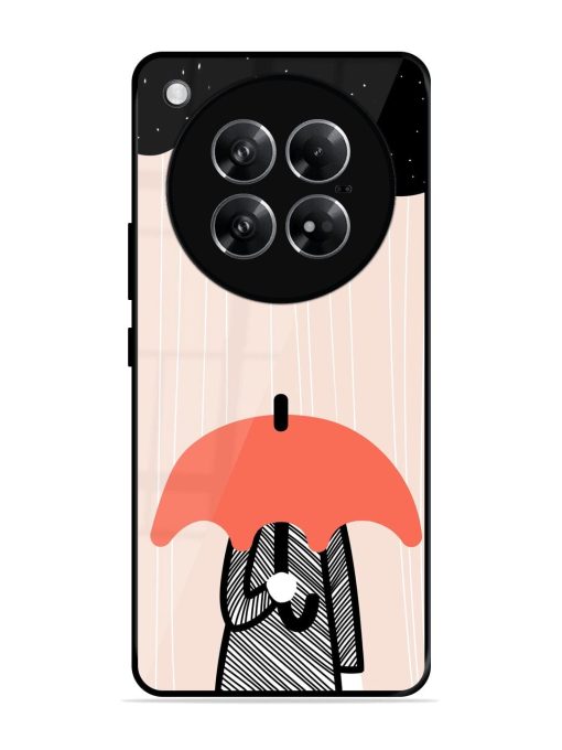 Stormy Weather, Shielded Soul Glossy Soft Edge Case for Infinix Zero 40 (5G)