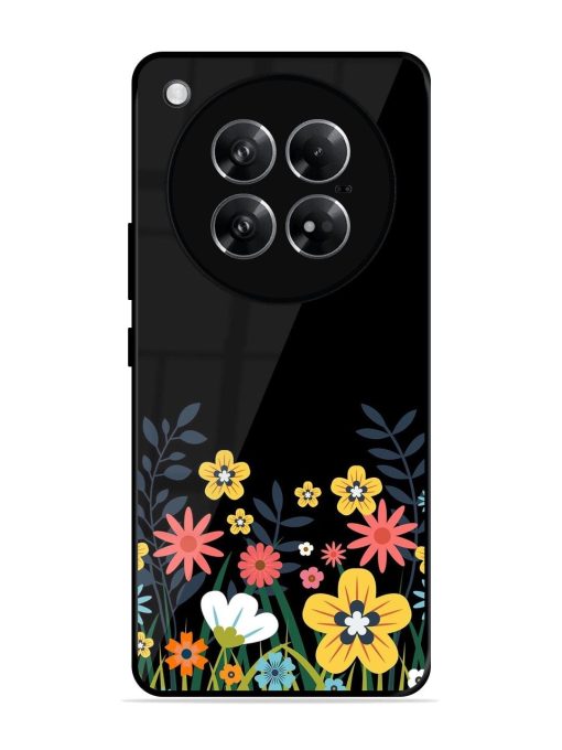 Floral Night Sky Glossy Soft Edge Case for Infinix Zero 40 (5G)