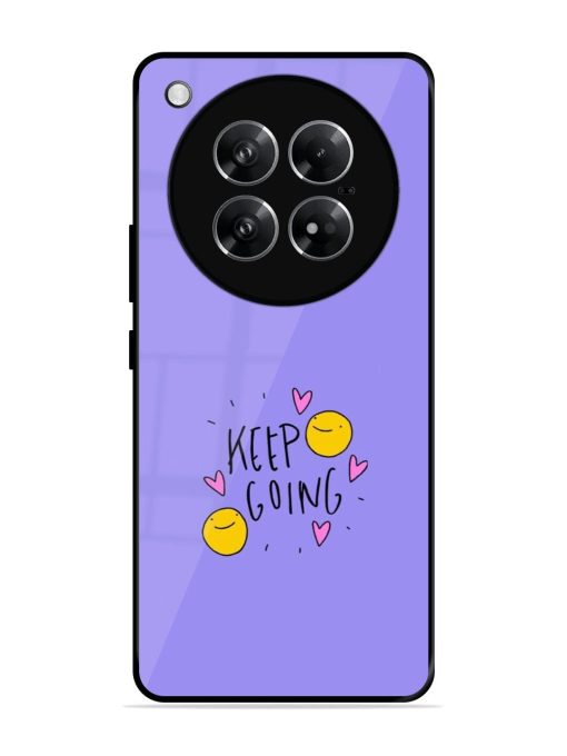 Smiling Through It All Glossy Soft Edge Case for Infinix Zero 40 (5G)