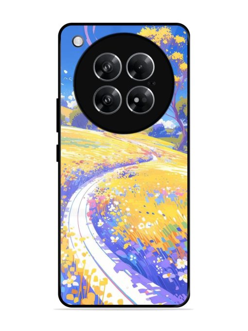 Vibrant Spring Meadow Glossy Soft Edge Case for Infinix Zero 40 (5G)