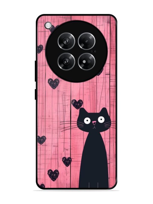 Feline Valentine'S Day Glossy Soft Edge Case for Infinix Zero 40 (5G)