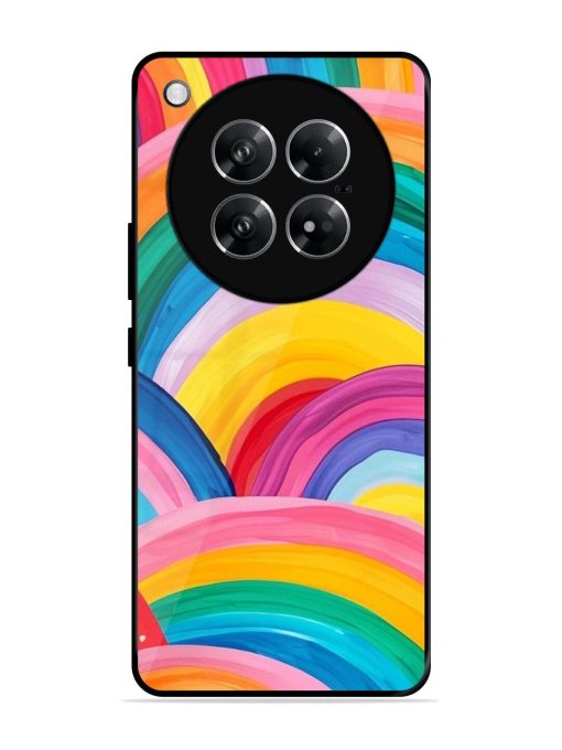 Rainbow Cascade Glossy Soft Edge Case for Infinix Zero 40 (5G)