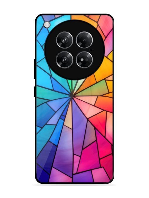 Stained Glass Kaleidoscope Of Colors Glossy Soft Edge Case for Infinix Zero 40 (5G)