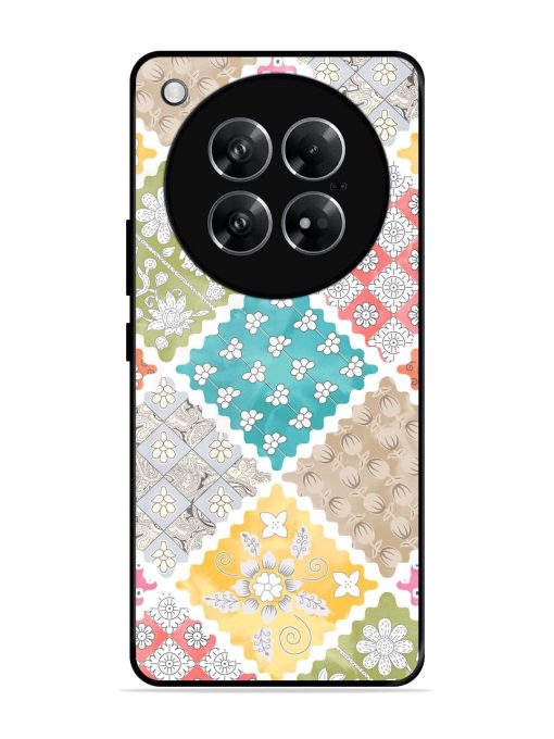 Patchwork Dreamscape Glossy Soft Edge Case for Infinix Zero 40 (5G)