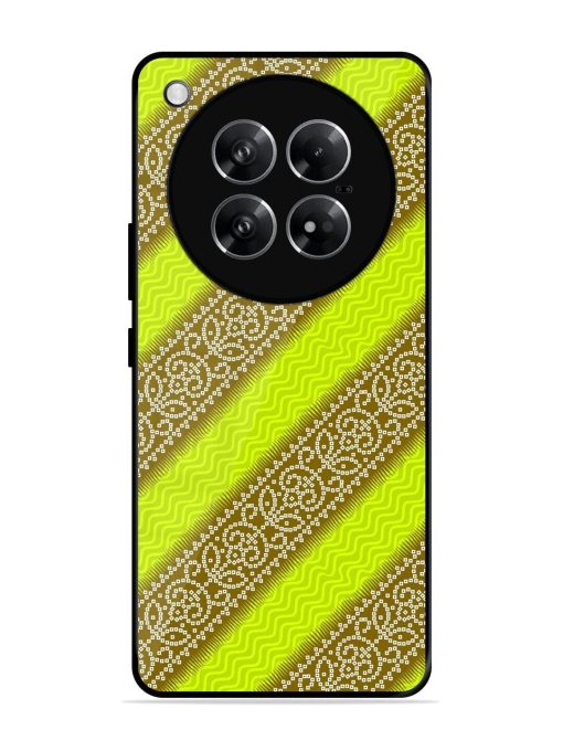 Golden Bandana Bliss Glossy Soft Edge Case for Infinix Zero 40 (5G)