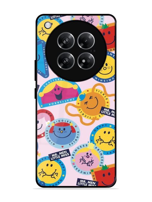 Whimsical Mr. Men & Little Miss Glossy Soft Edge Case for Infinix Zero 40 (5G)