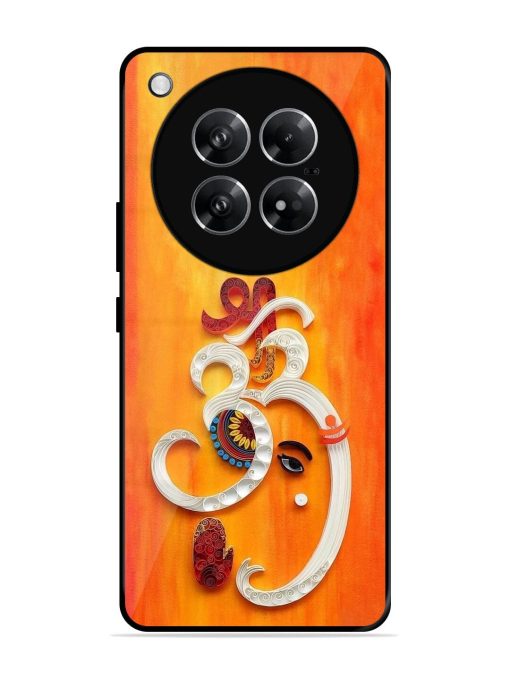 Ganesha In Quilling Art Glossy Soft Edge Case for Infinix Zero 40 (5G)
