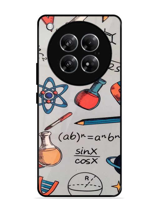 Science Doodle Delight Glossy Soft Edge Case for Infinix Zero 40 (5G)