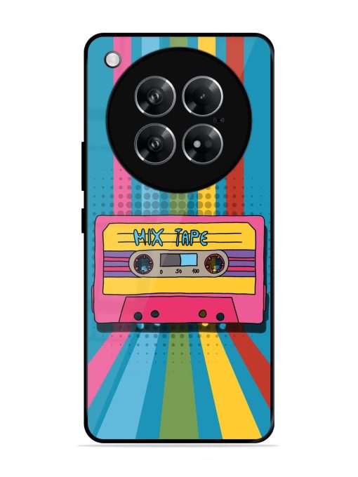 Retro Cassette Tapes Glossy Soft Edge Case for Infinix Zero 40 (5G)