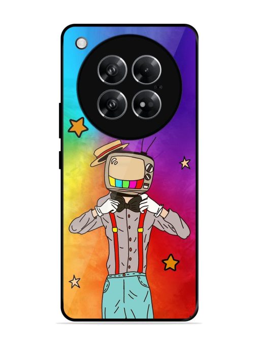 Tv Personality Glossy Soft Edge Case for Infinix Zero 40 (5G)