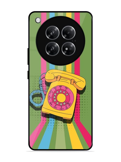 Retro Dialer Glossy Soft Edge Case for Infinix Zero 40 (5G)