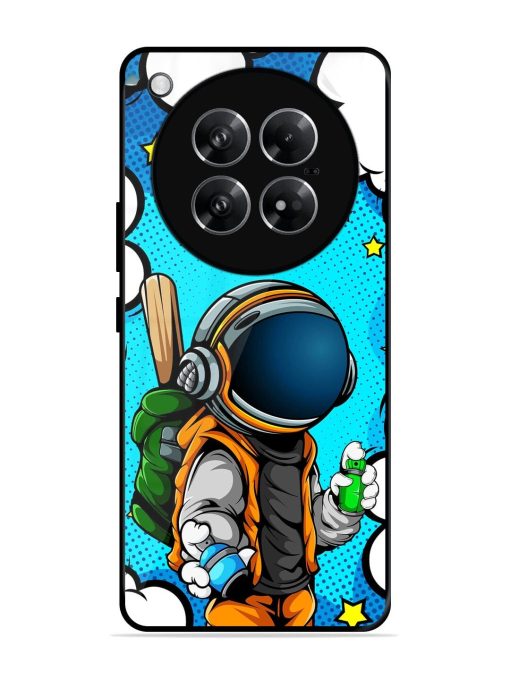 Space Graffiti Artist Glossy Soft Edge Case for Infinix Zero 40 (5G)