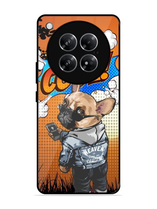 Cool Pup Glossy Soft Edge Case for Infinix Zero 40 (5G)